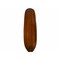 Homeroots 5in Brown Solid Wood Outdoor Game 403604 - alternate 6