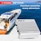 Pyle 2.1 Bluetooth Marine Amplifier Receiver, Black PLMRA410BT - alternate 4