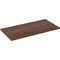 Lorell Training Tabletop, 48" x 24" x 1", Walnut LLR59638 - alternate 1