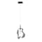 Euf Norah, Pendant, 13", Matte Black, Smoked Glass 50788-026 - alternate 2
