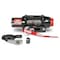 Warn Vehicle Mounted Recovery Winch 12 Volt Electric 6000 Lb Capacity Synthetic Rope 110060 - alternate 1