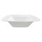 Smarty Had A Party 5 oz. Solid White Rounded Square Disposable Plastic Dessert Bowls (120 Bowls), 120PK 4835WH-CASE - alternate 4