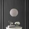 Jonathan Y Lacey 12 in. 1-Light Modern Bohemian Woven Paper Rope Round Globe LED Pendant, White/Black JYL1134A - alternate 6