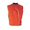 Oberon High-Visibility Vest, Orange, 2XL VEST-OR-ES-2XL - alternate 2