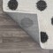 Jonathan Y Pere Modern Charcoal Dot Shag White/Gray 4 ft. x 6 ft. Area Rug MOH411A-4 - alternate 4