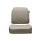 Uni Pro Seat + Backrest Cover Kit for John Deere Personal Posture Seats, Brown Endura Fabric 9120 - alternate 2