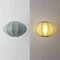 Jonathan Y Kira 18.38" 1-Light Scandinavian Japandi Adjustable Lantern Metal w/Ribbed Cocoon UFO Saucer Shade L JYL4208B - alternate 4