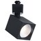 Satco 8 Watt LED Track Head CCT Selectable Dim to Warm H Style 36 Degree Beam Angle 120 Volt Black Square TH752 - alternate 4