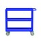 Valley Craft Utility Cart, Steel, 2000 lb Load Capacity, 41 in L, 18 in W F89178BUPY - alternate 6