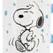 Gibson Peanuts Freckled Joy Snoopy 17 Ounce Stoneware Mug Set in Blue 750123508M - alternate 3