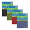 Roaring Spring Case of Flipper Wirebound Notebooks, 8.5"x11.5", 1 Sub, 70 sht, Asstd Covers, College Ruled W/Margin, PK24 13363cs - alternate 3
