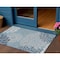 Homeroots 3' X 5' Navy Blue And Gray Floral Indoor Outdoor Area Rug 572366 - alternate 6