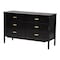 Baxton Studio Marisela Dresser, Bamboo-Inspired 260-14264-ZORO - alternate 1