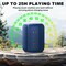 Bobtot Portable Bluetooth Speaker, Blue, 10W sound, 12H battery IPX6 waterproof, TWS pairing, RGB lights 803787 - alternate 2