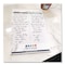 Re-Focus The Creative Office Premium Legal To-Do/Appointment List Pads, List Format, (30) 8.5 x 11 Sheets, 2PK BLUE LEGAL PAD - alternate 2