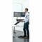Fellowes Antifatigue Mat, 23.5 in L x 35.75 in W, .50 in Thickness, Black FEL8707102 - alternate 6