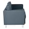Office Star Products Pacific Love Seat, Blue PAC52-R105 - alternate 3