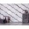 Apollo Tile 11 x12 Eastern White, Bardiglio Nuvolato Marble Floor and Wall Mosaic Tile 4.66 sqft/case, 5PK APLSE88NT2A - alternate 3