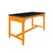 Diversified Spaces Lab Workbench, Top 60"x30", Carrot Frame AMS6030LBCT - alternate 1