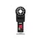 Freud Oscillating Blade 1-1/4in W Bi-Metal Curved Contact Edge Round Metal DOS125BF - alternate 5