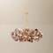 Corbett Lighting Galle 14 Light Chandelier in Vintage Gold Leaf Finish 543-40-VGL - alternate 3
