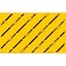Brady Spill Magnet Drain Cover: Vinyl, Black on Yellow, 36in. x 24in. 31112LS - alternate 1