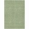 Homeroots 5' X 8' Green And Gray Floral Washable Indoor Outdoor Area Rug 610649 - alternate 6