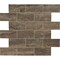 Msi Pietra Venata Noce SAMPLE Polished Porcelain Mesh-Mounted Mosaic Floor And Wall Tile ZOR-PT-0606-SAM - alternate 4