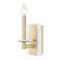 Z-Lite Kaden 1-Light Wall Sconce, 5 in W, Modern Gold 3045-1S-MGLD - alternate 4