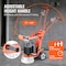 Vevor Concrete Floor Grinder 10" Walk-Behind Polisher 1.7HP Adjustable Machine WKG280 - alternate 3