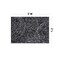 World Rug Gallery Circles Arch Shag Area Rug 2 ft 3 in x 12 ft Anthracite WR119ANTHRACITE2X3 - alternate 6