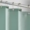 Arkwright Home Poly Shower Curtain Set 72x72 Raindrop Silt Green - 1 Set P-SCSET-7272-GR - alternate 3