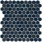 Daltile Uptown Glass 1in Hexagon Mosaic, 16.92 SQFT Per Carton, 18PK UP191HEXMS1P - alternate 3