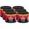 Folgers Ground Black Silk Coffee, Dark, 22.6 oz Per Canister, Ground, Black Silk, 6PK 30439 - alternate 1