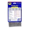 Wd-40 2-in-1 Multipurpose Microfiber Towel - Gray Color, 3PK L40182 - alternate 3