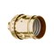 Pass & Seymour Metal Shell Lampholder, Brass Finish, 660-Watt, 250-Volt 975ABDCC10 - alternate 2