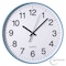 Clockswise Blue 14-In Analog Clock - Silent, Non-Ticking for Wall - Battery-Operated Perfect for Home QI004744.BL.14 - alternate 1