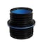 Fernco Icon Push to Connect 4 in. PF each X 4 in. D PF each Plastic Coupling IC44P - alternate 2