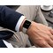 Elegani Silver Classic Multi-Link Stainless Steel Replacement Band Compatible with Apple Watch 38mm BJBF-SLV-38mm - alternate 4