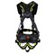 Fall Safe Safety Harness, Aluminum, L/XL, Black/Green FS240ICD-L/XL - alternate 6