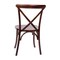 Flash Furniture Advantage Walnut X-Back Chair, PK2 X-BACK-W-2 - alternate 4