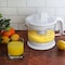 Morollio 32 Ounce Compact Electric Citrus Juicer in White 750124755M - alternate 2