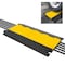 Pyle Cable Ramp, 2 in H, 36.20 in L, 20 in W, Polyethylene, Yellow PCBLCO28 - alternate 1