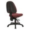 Office Star Products Ergonomic Fabric Dual Function Ergonomic Chair, Wine 36420-298 - alternate 2