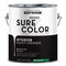 Rust-Oleum Sure Color Semi-Gloss Black Water-Based Paint + Primer Interior 1 gal 380228 - alternate 1