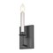 Z-Lite Orson Matte Black 2 Light Wall Sconce 4503-1S-MB - alternate 4