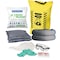 Chemsorb Spill Kit, 5 gal Volume Absorbed per Kit, 5 gal Capacity, Bag, Yellow SP30GA-COM - alternate 1