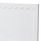 Baxton Studio Roni Modern White Wood 4-Piece Full Bedroom Set with Scalloped Edges 256-14082-14085-14084-14083-ZORO - alternate 6