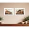 Homeroots Set Of Two By Grace 1 White Framed Print Kitchen Wall Art, 2PK 407092 - alternate 2