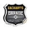 Signmission Zachary's Garage I Can Fix Everything But Stupid, 12 inch X 12 inch, Vinyl Decal, 2PK SHI-D-2PACK-12-490-ZACHARY - alternate 1